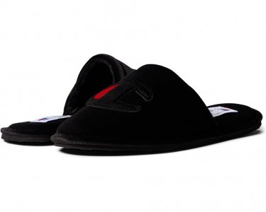 Домашняя обувь Sleepover Velvet, цвет Black/Scarlet Champion