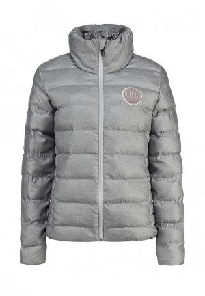 Куртка утепленная Reebok SSG PADDED JKT. Цвет: серый