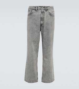 Широкие джинсы третьего покроя , серый Our Legacy