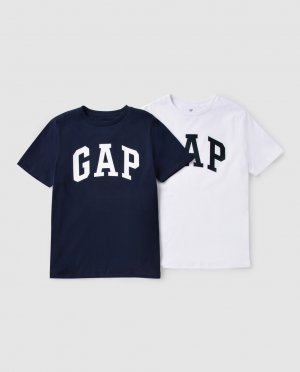 Пакет футболок для мальчика с принтом Gap, мультиколор GAP