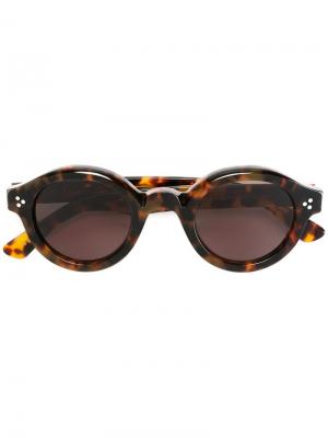 Солнцезащитные очки Lacorbs Lesca. Цвет: коричневый