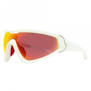 Мужские солнцезащитные очки с запахом ML0249 21G Белые 0 мм 21 г Moncler