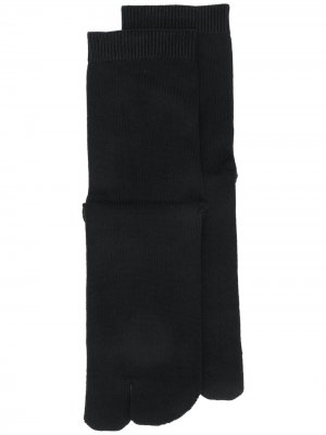 Носки Tabi Maison Margiela. Цвет: черный