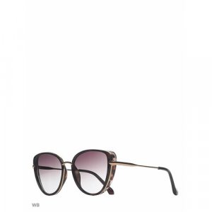 Солнцезащитные очки , коричневый Alese. Цвет: коричневый