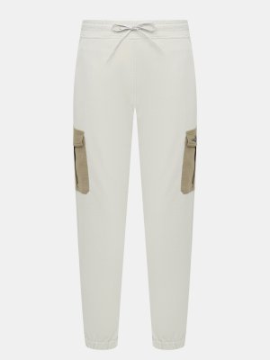 Спортивные брюки Aeronautica Militare. Цвет: молочный