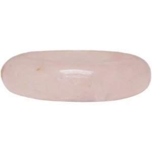 Кольцо камень кварц розовый 3944 R18.5 Хорошие Вещи. Цвет: розовый