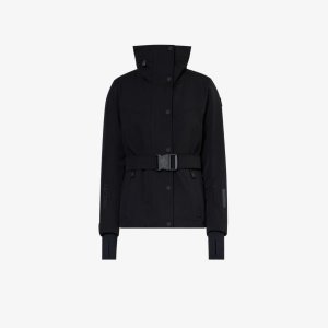 Куртка Hainet из эластичной ткани с воротником-воронкой , черный Moncler Grenoble