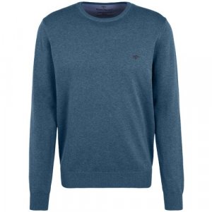 Пуловер , размер S, голубой Fynch-Hatton. Цвет: голубой