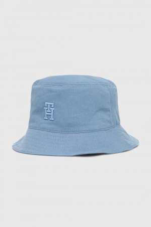 Хлопковая шляпа , синий Tommy Hilfiger