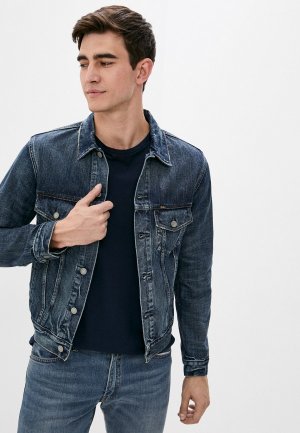 Куртка джинсовая Polo Ralph Lauren. Цвет: синий