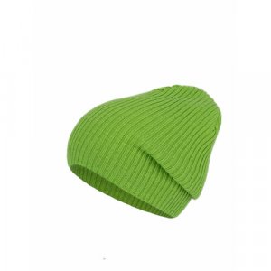 Шапка бини , размер 56-58, зеленый Ferz. Цвет: зеленый/салатовый