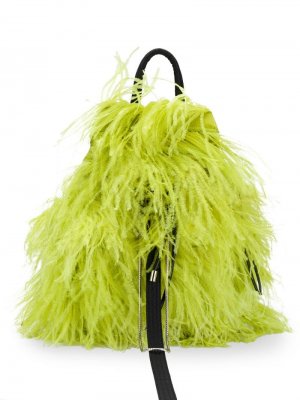 Рюкзак с пряжкой Nº21. Цвет: зеленый