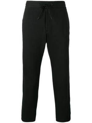Спортивные брюки по щиколотку Marc Jacobs. Цвет: чёрный