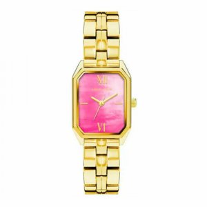 Наручные часы Metals, золотой, розовый ANNE KLEIN. Цвет: розовый