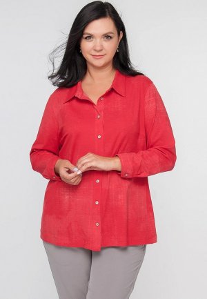 Рубашка Limonti. Цвет: красный