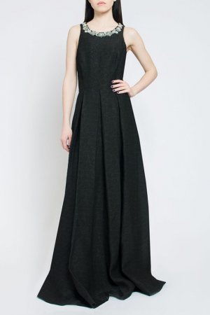 Платье Marchesa Notte. Цвет: черный