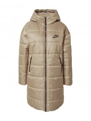 Зимнее пальто, оливковый Nike