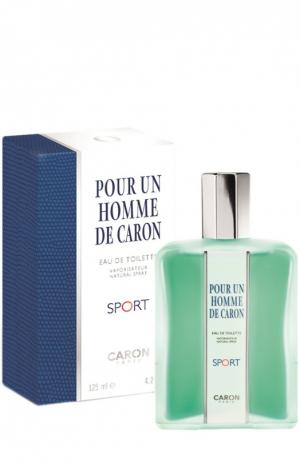 Туалетная вода Pour un Homme Sport Caron. Цвет: бесцветный