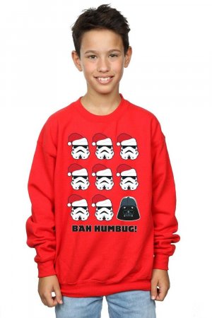 Рождественский свитер Humbug , красный Star Wars