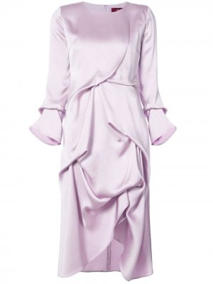 Платье Noemi с длинными рукавами Sies Marjan. Цвет: розовый