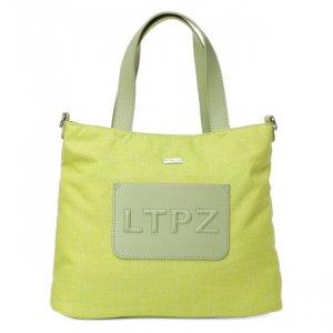Дорожные и спортивные сумки Les Tropeziennes. Цвет: желто-зеленый