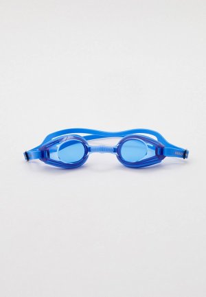 Очки для плавания MadWave Nova. Цвет: синий