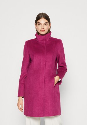Полупальто Coat , цвет dark pink Esprit
