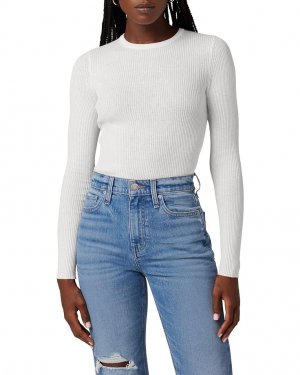 Свитер Back Keyhole Sweater, белый Hudson Jeans