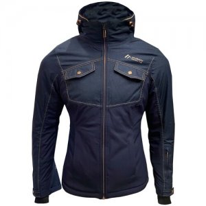 Куртка , размер 36, синий Maier Sports. Цвет: синий