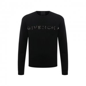 Шерстяной джемпер Givenchy. Цвет: чёрный