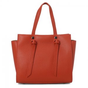 Дорожные и спортивные сумки Diva`s Bag. Цвет: красно-оранжевый