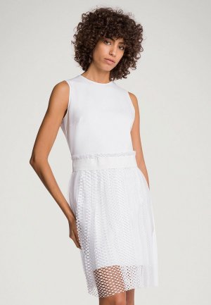 Платье Wolford Fading Net Dress. Цвет: белый