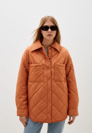 Куртка утепленная Billabong TRANSPORT SHACK  JCKT URT. Цвет: оранжевый