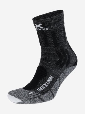 Носки Trek X Linen, 1 пара, Серый X-Socks. Цвет: серый