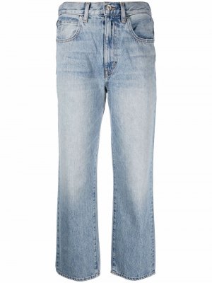 Укороченные джинсы London Slvrlake. Цвет: синий