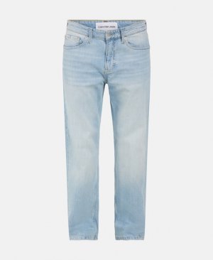 Прямые джинсы , светло-синий Calvin Klein Jeans