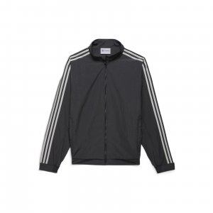 Куртка Shell adidas x Pharrell Williams, темно-серая верхняя одежда унисекс HT9996