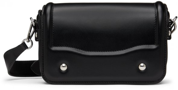 Черная мини-сумка Ransel , цвет Black Lemaire