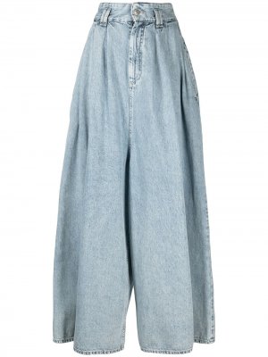 Широкие джинсы Isabel Marant. Цвет: синий