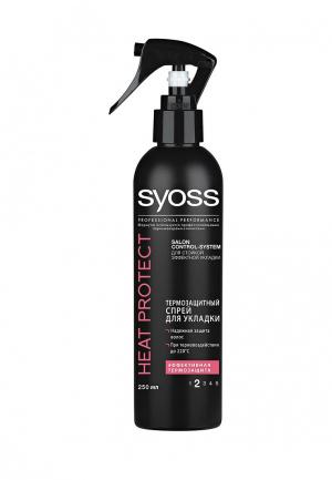 Спрей для волос Syoss укладки Термозащитный, 250 мл