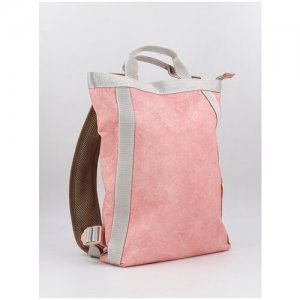 Рюкзак, розовый Вольный ветер. Цвет: розовый