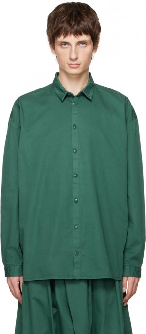 Зеленая рубашка Draftman Toogood
