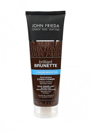 Кондиционер для волос John Frieda Brilliant Brunette COLOUR PROTECTING Увлажняющий защиты цвета темных , 250 мл. Цвет: прозрачный