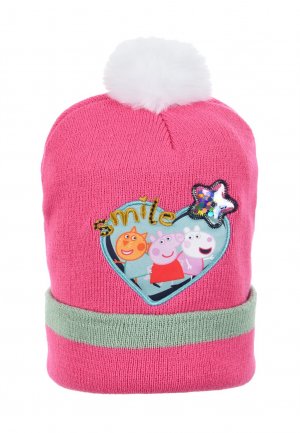 Шапка WINTER BOMMEL , цвет pink Peppa Pig