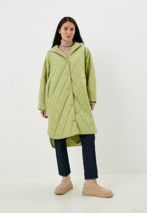 Куртка утепленная Concept Club. Цвет: зеленый