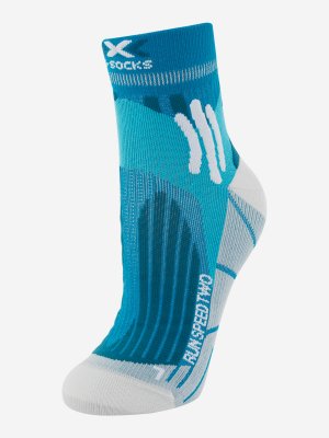 Носки Run Speed Two, 1 пара, Синий X-Socks. Цвет: синий