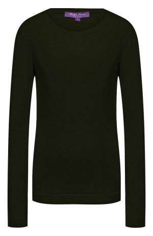 Кашемировый пуловер Ralph Lauren. Цвет: зелёный