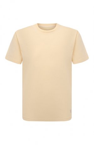 Хлопковая футболка Fradi. Цвет: жёлтый