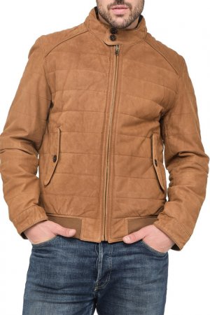 Jacket Isaco & Kawa. Цвет: light brown
