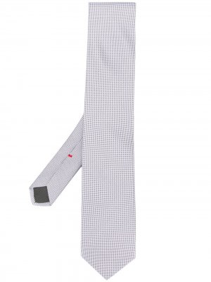 Delloglio галстук в горох Dell'oglio. Цвет: белый